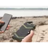 Sandberg Survivor Powerbank 20000, 20000 mAh, lithium-ion (Li-Ion), zwart, groen