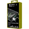 Sandberg Survivor Powerbank 20000, 20000 mAh, lithium-ion (Li-Ion), zwart, groen