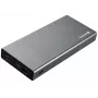 Sandberg Powerbank USB-C PD 100W 20000, 20000 mAh, lithium-ion (Li-Ion), Quick Charge 3.0, 100 W, grijs
