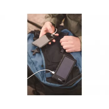 Sandberg Outdoor Solar Powerbank 10000, 10000 mAh, zwart