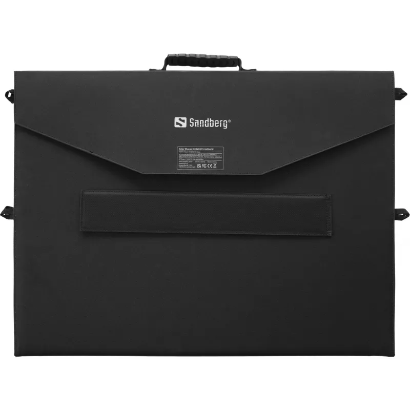Sandberg 420-82 zonnelader 200 W, QC3.0+PD+DC, 4 uitgangen (DC, 2x USB, USB-C)