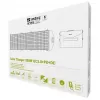 Sandberg 420-82 zonnelader 200 W, QC3.0+PD+DC, 4 uitgangen (DC, 2x USB, USB-C)