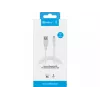 Sandberg USB-A-naar-Micro-USB-laadkabel 1m, 1 m, USB A, Micro-USB B, USB 2.0, stekker/stekker, wit