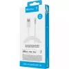 Sandberg USB-A naar Lightning MFI 1M, 1 m, Lightning, USB A, wit, recht, recht