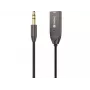 Sandberg Wireless Audio Link USB, USB, A2DP, AVRCP, HFP, 10 m, zwart, dock, 5 V