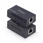 StarTech.com HDMI-extender via CAT5e/CAT6, 4K 60Hz, tot 200ft (60m), zender- en ontvangerkit, Power over kabel, compacte behuizing