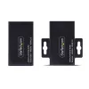 StarTech.com HDMI-extender via CAT5e/CAT6, 4K 60Hz, tot 200ft (60m), zender- en ontvangerkit, Power over kabel, compacte behuizing
