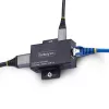 StarTech.com HDMI-extender via CAT5e/CAT6, 4K 60Hz, tot 200ft (60m), zender- en ontvangerkit, Power over kabel, compacte behuizing