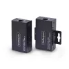 StarTech.com HDMI-extender via CAT5e/CAT6, 4K 60Hz, tot 200ft (60m), zender- en ontvangerkit, Power over kabel, compacte behuizing