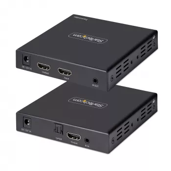 StarTech.com 4K70IC-EXTEND-HDMI AV-extender AV-zender & -ontvanger zwart