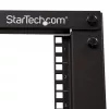 StarTech.com 4POSTRACK8U 8U open serverrack met 4 palen, 19 inch, verstelbare diepte 22-40 inch (56-102 cm), draagvermogen 544 kg (1200 lb), zwart