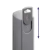 Power Extension Qoltec 50275 1.8m 5 AC stopcontacten indoor grijs