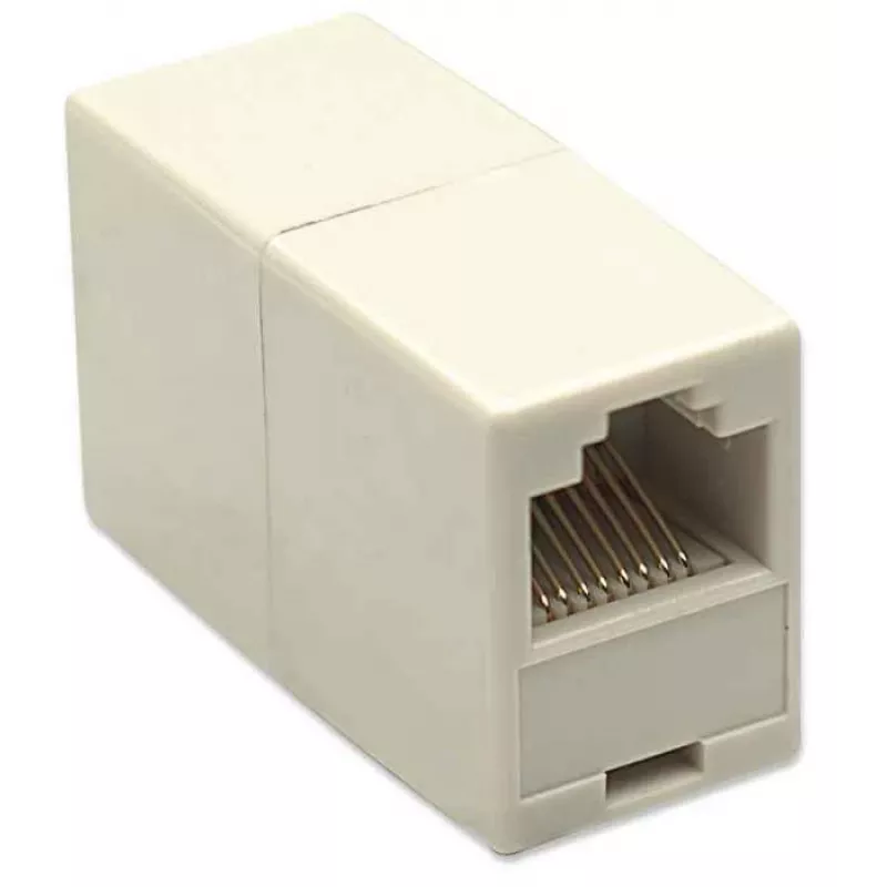Intellinet 504225 kabel-adapter 8P8C ivoor