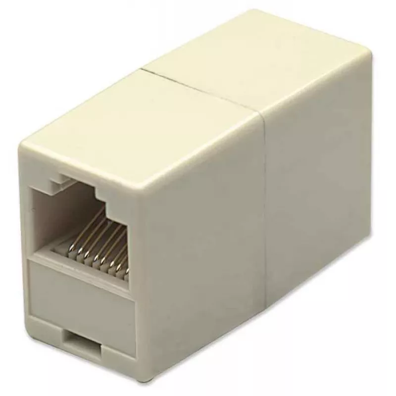 Intellinet 504225 kabel-adapter 8P8C ivoor