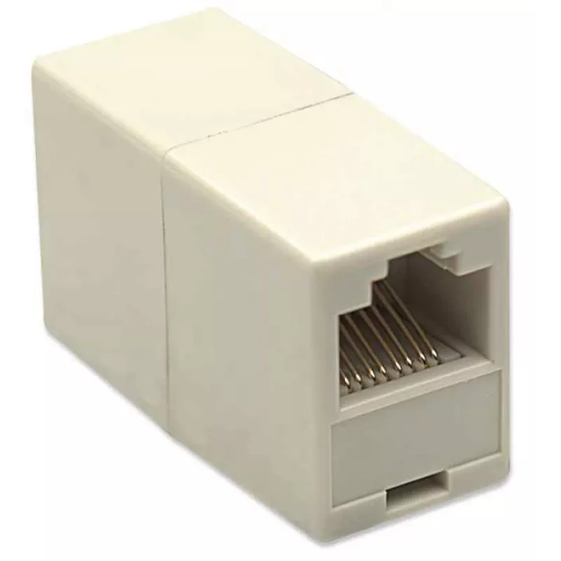 Intellinet 504225 kabel-adapter 8P8C ivoor