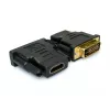 Sandberg Adapter DVI-M - HDMI-F, DVI, HDMI, zwart