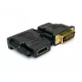 Sandberg Adapter DVI-M - HDMI-F, DVI, HDMI, zwart