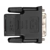 Sandberg Adapter DVI-M - HDMI-F, DVI, HDMI, zwart