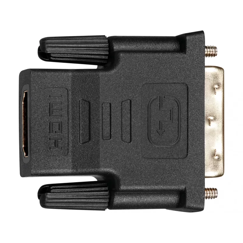 Sandberg Adapter DVI-M - HDMI-F, DVI, HDMI, zwart
