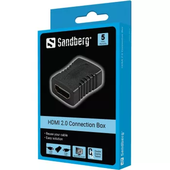 HDMI 2.0-verbinding B/B Sandberg 508-74
