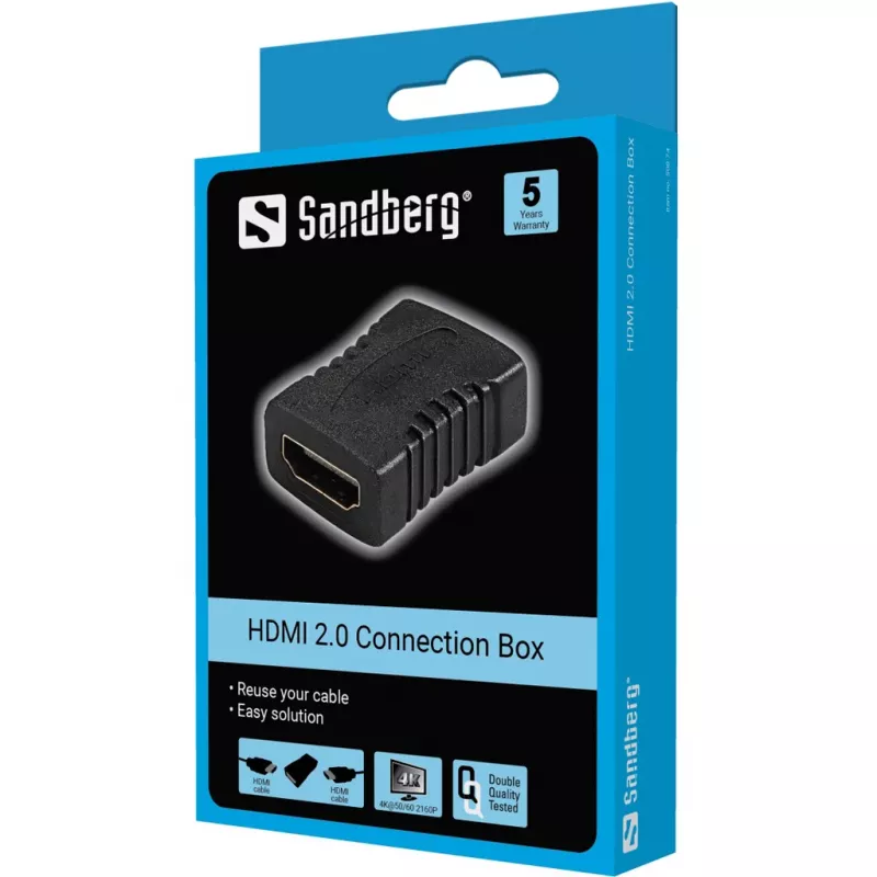 HDMI 2.0-verbinding B/B Sandberg 508-74