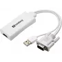 Sandberg VGA+audio-naar-HDMI-converter