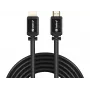 Sandberg HDMI 2.0-kabel 19M-19M, 10 m, HDMI type A (standaard), HDMI type A (standaard), zwart
