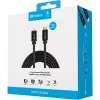 Sandberg HDMI 2.0-kabel 19M-19M, 10 m, HDMI type A (standaard), HDMI type A (standaard), zwart