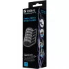 Sandberg kabel klittenband-kabelbinder 5-pack, klittenband-kabelbinder, zwart, 1000 mm, 73 g, 50 mm, 50 mm