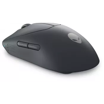 Alienware Pro draadloze gamingmuis – ambidexter, RF draadloos + USB Type-C, optisch, 26000 DPI