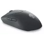 Alienware Pro draadloze gamingmuis – ambidexter, RF draadloos + USB Type-C, optisch, 26000 DPI