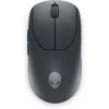 Alienware Pro draadloze gamingmuis – ambidexter, RF draadloos + USB Type-C, optisch, 26000 DPI