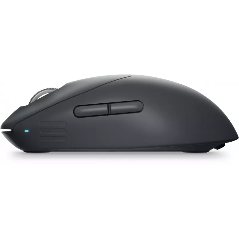 Alienware Pro draadloze gamingmuis – ambidexter, RF draadloos + USB Type-C, optisch, 26000 DPI