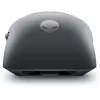 Alienware Pro draadloze gamingmuis – ambidexter, RF draadloos + USB Type-C, optisch, 26000 DPI