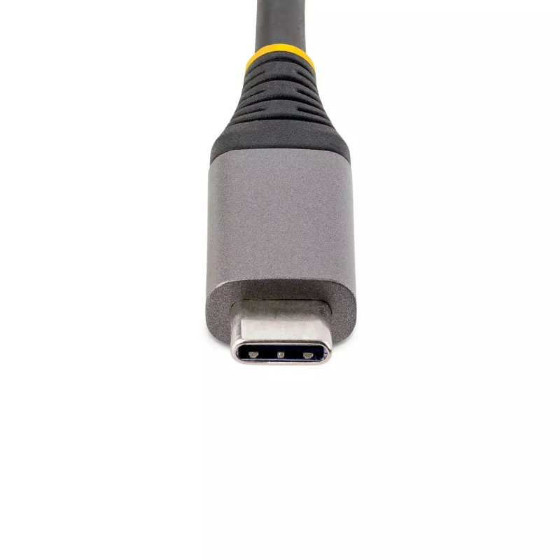 StarTech.com 3-poorts USB-C-hub met Ethernet - 3x USB-A-aansluitingen, Gigabit Ethernet RJ45, USB 3.0 5Gbit/s, busgevoed, 30 cm lange kabel - draagbare laptop USB Type-C-hub adapter met Gigabit Ethernet