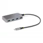 StarTech.com 4-poorts USB-C-hub - 5Gbit/s - busgevoed - USB-C naar 4x USB-A-hub met optionele hulpstroomingang - draagbare desktop/laptop USB-hub - 30 cm kabel - USB-uitbreidingshub
