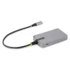 StarTech.com 4-poorts USB-C-hub - 5Gbit/s - busgevoed - USB-C naar 4x USB-A-hub met optionele hulpstroomingang - draagbare desktop/laptop USB-hub - 30 cm kabel - USB-uitbreidingshub