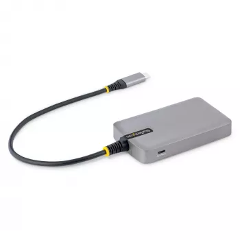 StarTech.com 4-poorts USB-C-hub - 5Gbit/s - busgevoed - USB-C naar 4x USB-A-hub met optionele hulpstroomingang - draagbare desktop/laptop USB-hub - 30 cm kabel - USB-uitbreidingshub