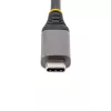StarTech.com 4-poorts USB-C-hub - 5Gbit/s - busgevoed - USB-C naar 4x USB-A-hub met optionele hulpstroomingang - draagbare desktop/laptop USB-hub - 30 cm kabel - USB-uitbreidingshub