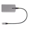 StarTech.com 4-poorts USB-C-hub - 5Gbit/s - busgevoed - USB-C naar 4x USB-A-hub met optionele hulpstroomingang - draagbare desktop/laptop USB-hub - 30 cm kabel - USB-uitbreidingshub