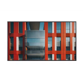 Sharp ME652 digital-signage-display 165,1 cm (65 inch) LCD 450 cd/m² 4K Ultra HD zwart Android 18/7