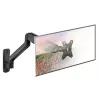 Techly ICA-LCD G112E draaibare wandbeugel met gasveer, voor 1 scherm van 17-32 inch (43-81,3 cm), 9 kg