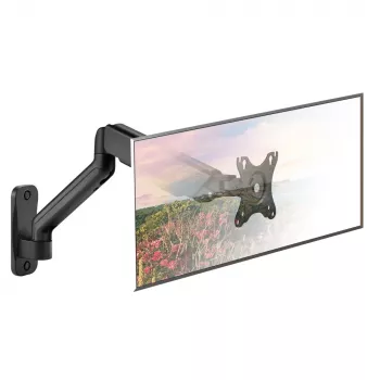 Techly ICA-LCD G112E monitorhouder / standaard 81,3 cm (32 inch) wand zwart