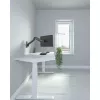 Techly ICA-LCD G112E draaibare wandbeugel met gasveer, voor 1 scherm van 17-32 inch (43-81,3 cm), 9 kg