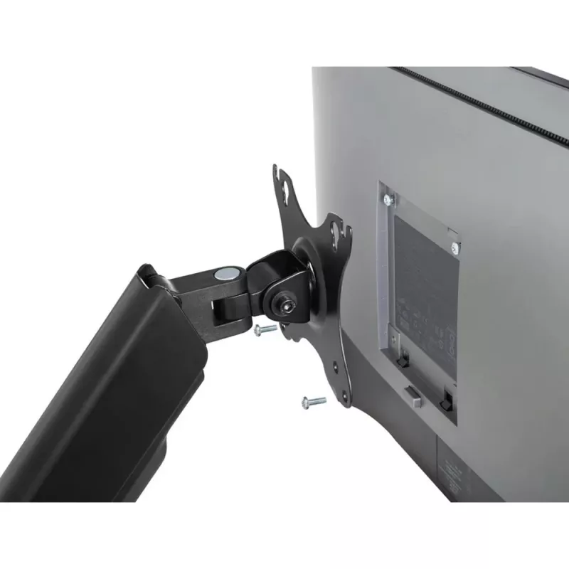 Techly ICA-LCD G112E draaibare wandbeugel met gasveer, voor 1 scherm van 17-32 inch (43-81,3 cm), 9 kg