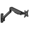 Techly ICA-LCD G112E draaibare wandbeugel met gasveer, voor 1 scherm van 17-32 inch (43-81,3 cm), 9 kg