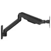 Techly ICA-LCD G112E draaibare wandbeugel met gasveer, voor 1 scherm van 17-32 inch (43-81,3 cm), 9 kg