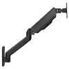 Techly ICA-LCD G112E draaibare wandbeugel met gasveer, voor 1 scherm van 17-32 inch (43-81,3 cm), 9 kg