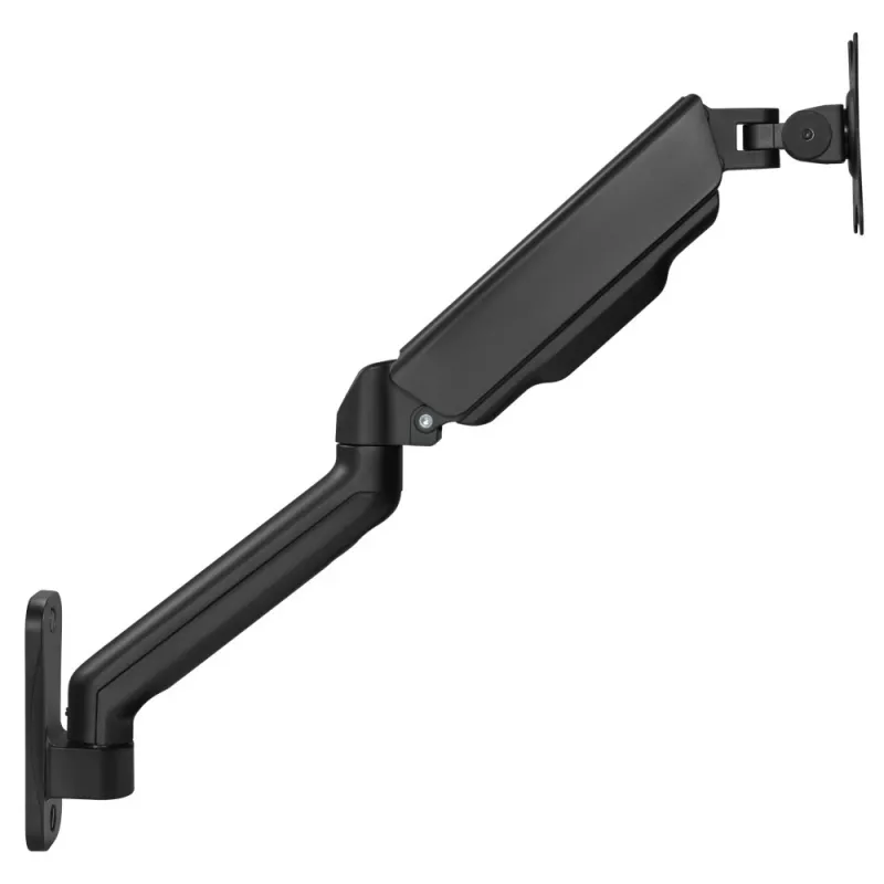 Techly ICA-LCD G112E draaibare wandbeugel met gasveer, voor 1 scherm van 17-32 inch (43-81,3 cm), 9 kg