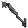 Techly ICA-LCD G112E draaibare wandbeugel met gasveer, voor 1 scherm van 17-32 inch (43-81,3 cm), 9 kg
